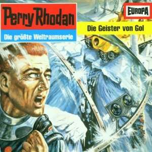 Perry Rhodan   Folge 10 Die Geister von Gol H.G. Francis  