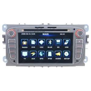 Car GPS Navigation System DVD Player FORD Mondeo FOCUS  