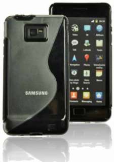 DESIGN Silikon Case Tasche Schutzhülle Samsung Galaxy S2 / i9100