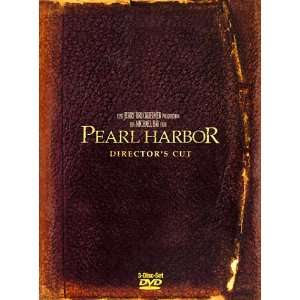 Pearl Harbor   Directors Cut (3 DVDs)  Ben Affleck, Josh 