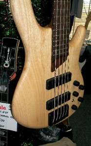   string Bass Active Pickups and EQ Bartolini MK 1 Swamp Ash Open  