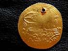   Cedid Ashrafi 1115 AH Ahmed III Egypt Misir/ VERY RARE GOLD COIN
