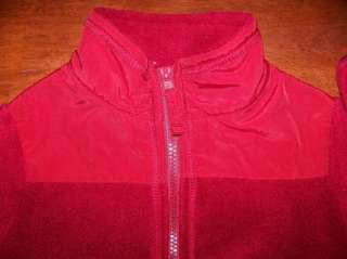CHILDRENS PLACE NWT fleece coat jacket size 4T toddler boy girl red 