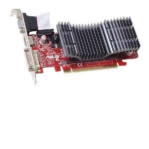 ASUS EAH4350 SILENT/DI/51 Radeon HD 4350 Video Card   512MB DDR2, PCI 