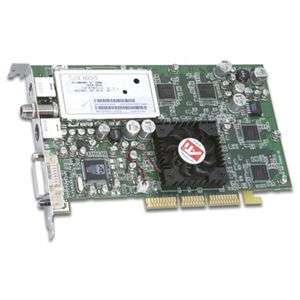ATI All In Wonder Radeon 9000 Pro / 64MB / AGP / DVI / TV Tuner / TV 