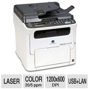 Konica magicolor 1690MF Color Laser Multifunction Printer   1200 x 600 