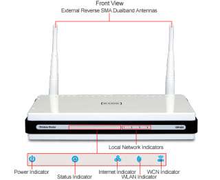 Link DIR 825 Xtreme N Dual Band Gigabit Router   Wireless N600 Item 