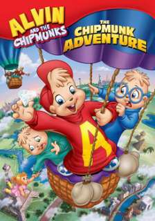 Alvin & The Chipmunks The Chipmunk Adventure Item#  DVD PAR 