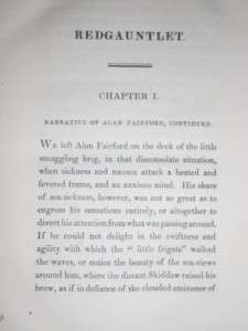 Redgauntlet by Sir Walter Scott (1824, Volume III)  