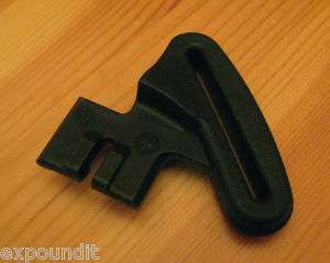 Dorel Safety 1st car seat strap clip:black:06/2009  