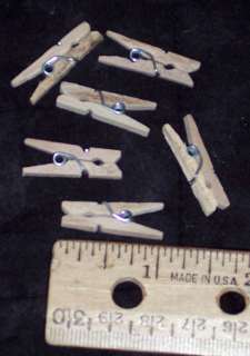 tiny 1springclip clothespins,100/pk,doll clothes,craft  