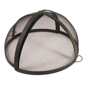 Catalina Creations 28 in. Fire Pit Folding Spark Screen AD115 TS at 