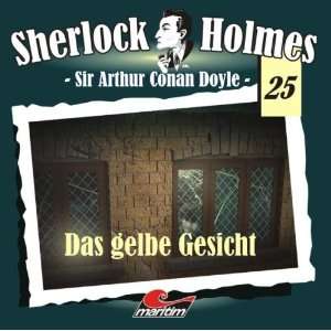   Holmes 25 Das gelbe Gesicht  Arthur Conan Doyle Bücher
