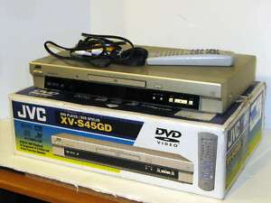 JVC XV 54SGD DVD Player  