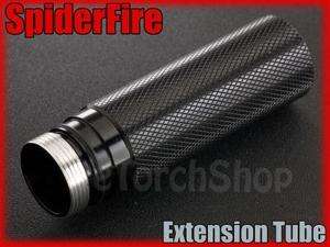 SpiderFire 18650 18350 Extension Tube For X03 L2 Flashlight Surefire 