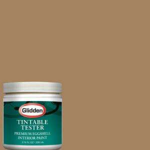 Glidden Premium 8 oz. Gentle Fawn Interior Paint Tester GLN02 D8 at 
