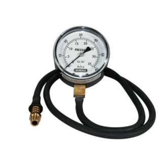 General Tools Gas Pressure Kit With Hose GPK035 at The Home Depot 