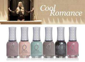 Orly Nail Polish / Lacquers Cool Romance New Spring 2012 Collection 