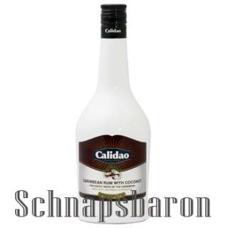 Calidao Coconut Rum Likör 0,7 Liter Kokoslikör  