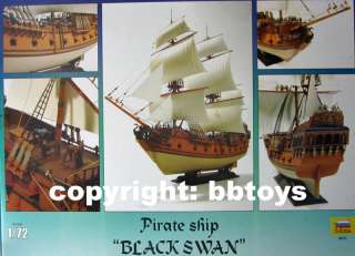   Zvezda 9031 Piraten Schiff Bausatz Black Swan Pirate Ship  