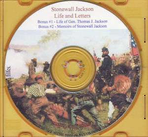 General Stonewall Jackson Duo   Civil War History  