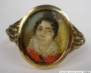 Armband Armreif Russland (?) um 1850 Silber vergoldet  