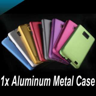 1pc Brand New Aluminum Metal Fashion Case Cover Skin for Samsung 