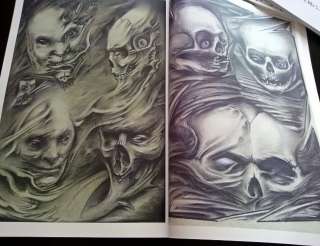 YW Tattoo Flash Buch Magazine Sketch Manuskript  