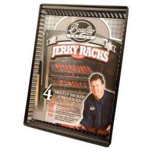 Bradley Smoker Jerky Racks (4 Pack) BTJERKY at The Home Depot 