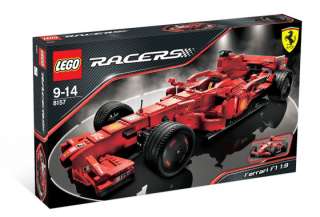 Lego Racers 8157 Ferrari F1 1:9 NEU OVP  