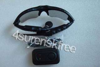 100% New Black Headset Sunglasses 2GB  Player cool  