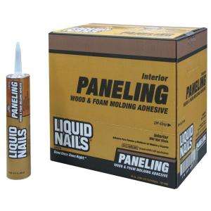 Liquid Nails 10 fl. oz. Paneling and Molding Adhesives (24 Pack) LN 