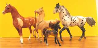 BREYER lot 8 MODEL HORSES UNICORN traditional size great lot remakes 