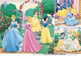 NEW Ravensburger jigsaw puzzle 49 pcs: Disney   Princess dreams 094110