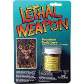 James Valley Lethal Weapon Premium Buck Lure  
