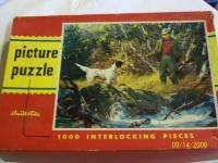 OUTDOORS Framable PUZZLES Whitetail Buck +2 BuiltRite  
