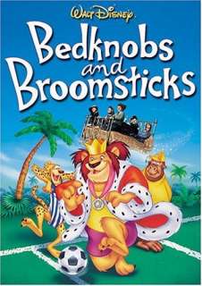   AND BROOMSTICKS 30TH ANNIVERSARY ED DVD NEW 717951008596  