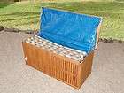 Holz Auflagenbox Kissenbox Gartenbox Gartentruhe Box Au