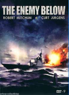 1957 Oscar War DVD Robert Mitchum The Enemy Below ECO  