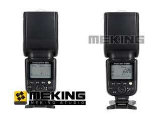   SP 690 II Mark II f Nikon i TTL auto flashlight Auto Zoom GN50  