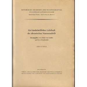   Text: .de: Johann von Gardner, Erwin Koschmieder: Bücher