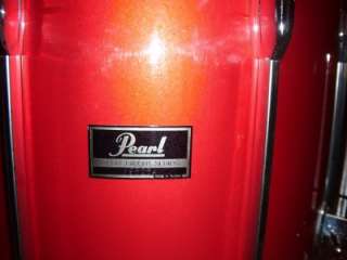 An early 90s Pearl Export Series 18  tom floor with long lugs  