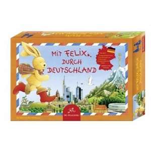   Spiegelburg   Felix Gesellschaftsspiel   Mit Felix durch Deutschland