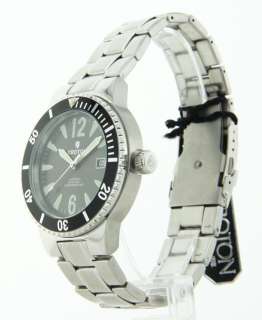 Automatic Croton Stainless Steel Watch CA301181SSBK 754425092897 