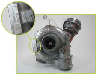 Turbolader NEU org. Garrett GT 1549 f. Honda, Rover, 74 KW, 77 KW, 105 