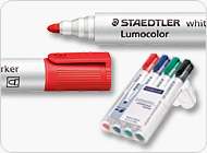   and clean refilling of our STAEDTLER Lumocolor whiteboard markers