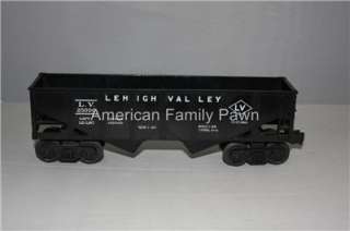 Lionel Train #6076 Lehigh Valley Hopper Car  