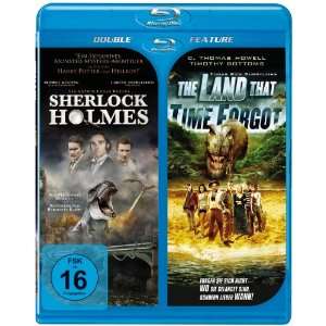 Sherlock Holmes & The Land that time forgot Blu ray: .de: Gareth 