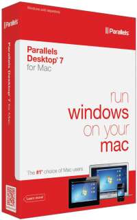 PARALLELS DESKTOP 7 for MAC 10.5 OR LATER *NEW* 846829000537  
