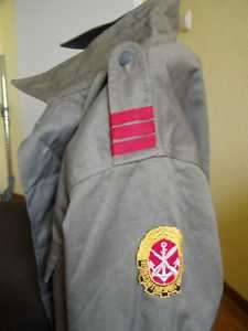 GST DDR Uniform Effekten 2 mal 3 Streifen für Jacke  